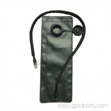 Water Bag 3L Hydration Water Bag Survival Water Pouch For Camping Hiking Climbing Green